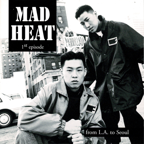 MAD HEAT "1ST EPISODE FROM L.A. TO SEOUL" (USED CD)