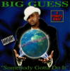 BIG GUESS "SOMEBODY GOTTA DO IT" (USED CD)