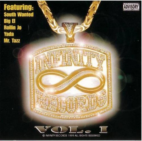 INFINITY RECORDS "INFINITY VOL. 1 - COMPILATION" (USED CD)