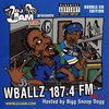 DJ JAM PRESENTS "WBALLZ 187.4 FM VOL 1" (USED 2-CD)