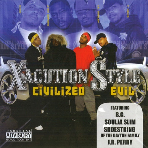 XACUTION STYLE "CIVILIZED EVIL" (USED CD+DVD)
