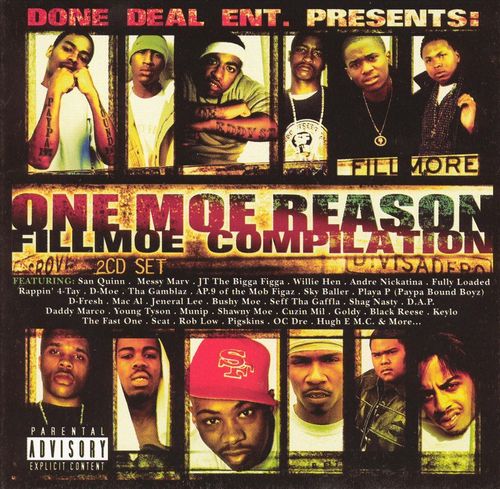 DONE DEAL ENT. PRESENTS "ONE MOE REASON" (USED 2-CD)