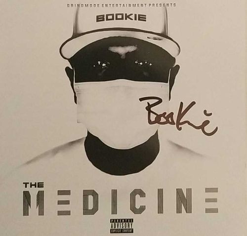 BOOKIE "THE MEDICINE" (USED CD)