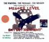 HIGHER LEVEL ENTERTAINMENT "THE WARNING - THE MESSAGE - THE MISSION" (USED 3-CD PACK)