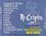 CRIPTO "BLUE EGGS AND HAMM!" (NEW CD)
