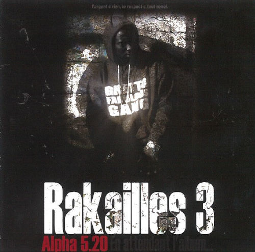 ALPHA 5.20 "RAKAILLES 3" (USED 2-CD)