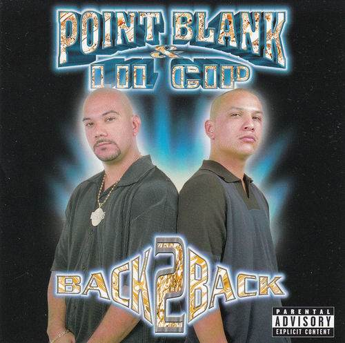 POINT BLANK & LIL CIP "BACK 2 BACK" (USED CD)