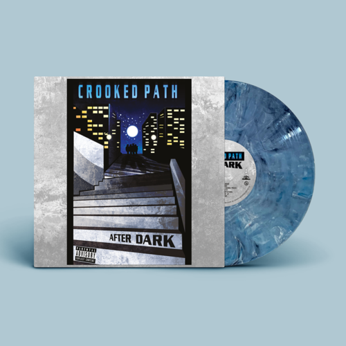 CROOKED PATH "AFTER DARK" (NEW COLORED VINYL)