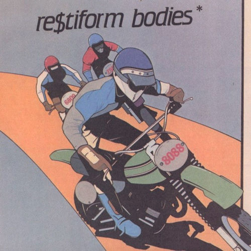 RESTIFORM BODIES "I WANT WHAT YOU WANT / RECYCLE AMERICA" (NEW 7INCH)