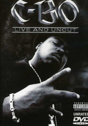 C-BO "LIVE AND UNCUT" (USED DVD)
