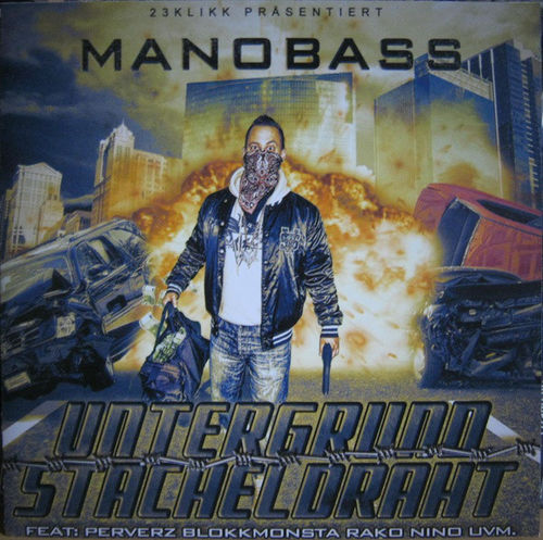 MANOBASS "UNTERGRUND STACHELDRAHT" (NEW CD)