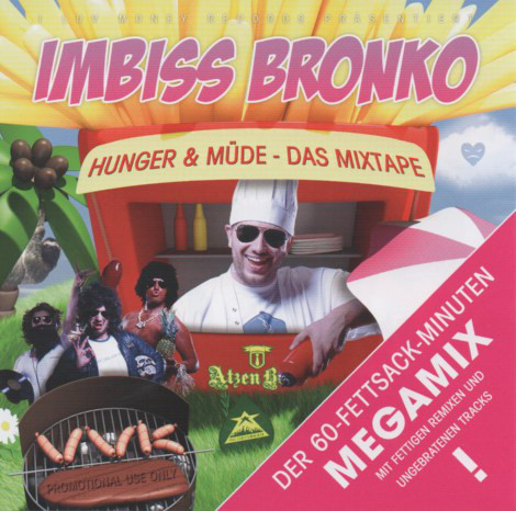 IMBISS BRONKO "HUNGER & MÜDE - DAS MIXTAPE" (USED CD)