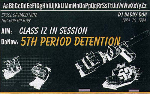 D.J. DADDY DOG "5TH PERIOD DETENTION" (NEW TAPE)