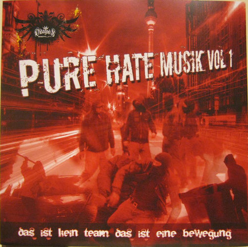 PURE HATE MUSIK "PURE HATE VOLUME 1" (NEW CD)
