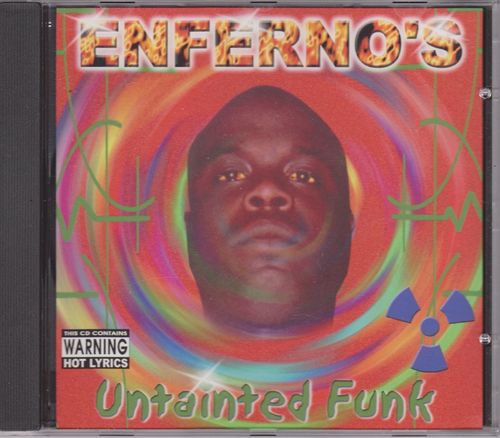 ENFERNO "UNTAINTED FUNK" (USED CD)