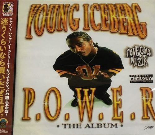 YOUNG ICEBERG "P.O.W.E.R." (NEW CD)