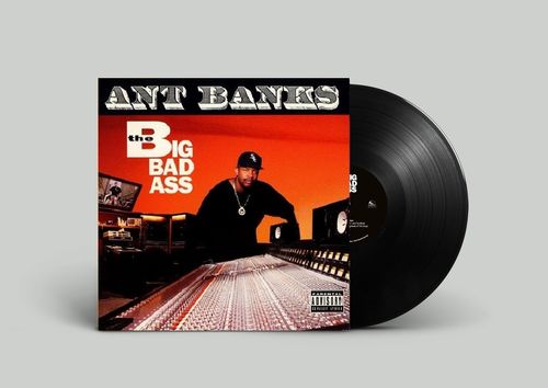 ANT BANKS "THE BIG BAD ASS" (NEW 2LP)