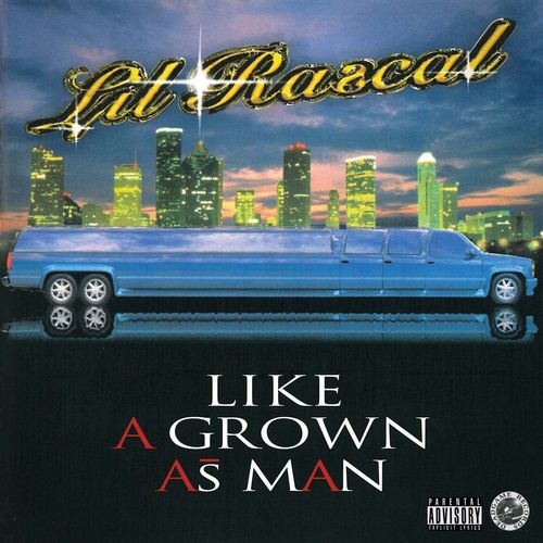 LIL RASCAL "LIKE A GROWN AS MAN" (NEW CD)
