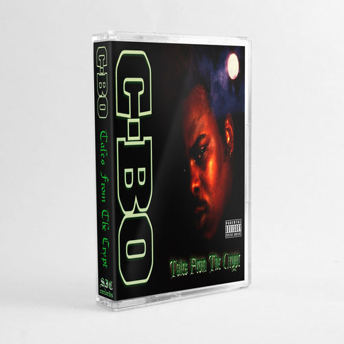 C-BO "TALES FROM THE CRYPT" (NEW TAPE)