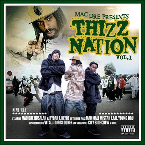 MAC DRE PRESENTS "THIZZ NATION VOL. 1" (NEW CD)