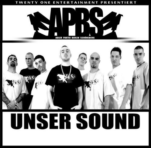 APBS (ADLER PARTEI BERLIN SCHÖNEBERG) "UNSER SOUND" (NEW CD)