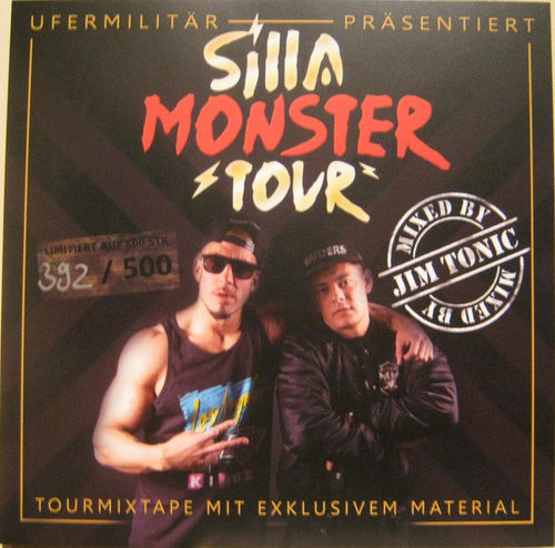 SILLA "MONSTER TOUR" (USED CD)
