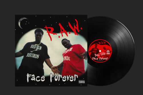 FACE FOREVER "R.A.W." (NEW VINYL)