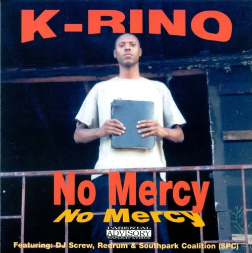 K-RINO "NO MERCY" ('NEW 2LP)
