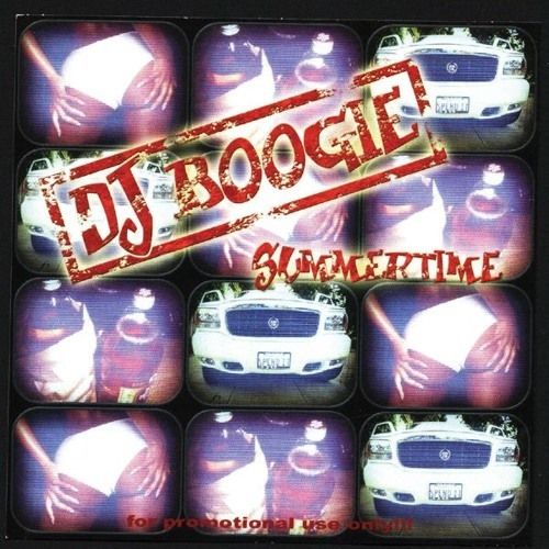 DJ BOOGIE "SUMMERTIME" (USED CD)