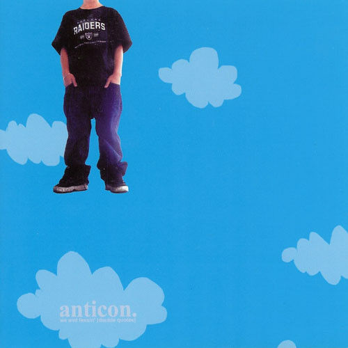 ANTICON "WE AIN'T FESSIN' (DOUBLE QUOTES" (USED CD)