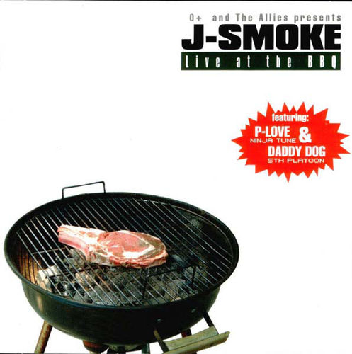 J-SMOKE "LIVE AT THE BBQ" (USED CD)