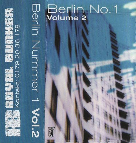 ROYAL BUNKER "BERLIN NO.1 - VOLUME 2" (USED TAPE)
