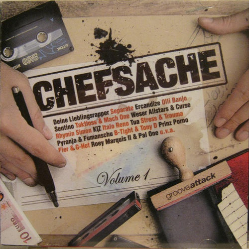 GROOVE ATTACK RECORDS "CHEFSACHE - VOLUME 1" (USED CD)