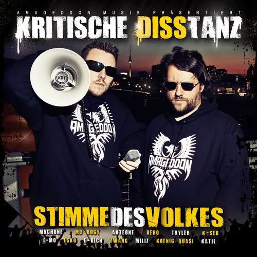 KRITISCHE DISSTANZ "STIMME DES VOLKES" (USED CD)