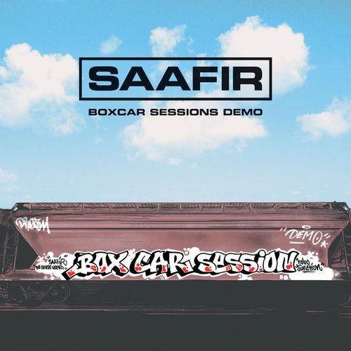 SAAFIR "BOXCAR SESSIONS DEMO" (NEW CD)