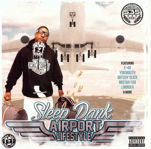 SLEEP DANK "AIRPORT LIFESTYLE" (NEW CD)