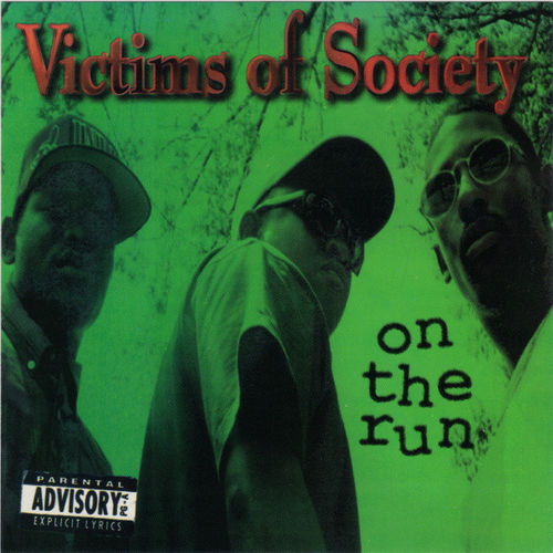 VICTIMS OF SOCIETY "ON THE RUN" (NEW CD)