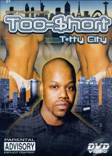 TOO-$HORT "T*TTY CITY" (USED DVD)