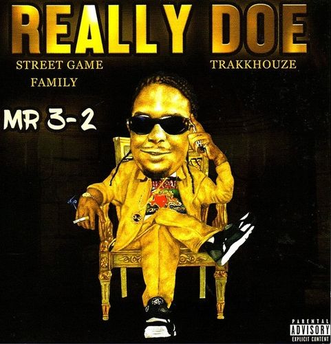 MR. 3-2 "REALLY DOE" (NEW CD)