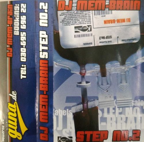 DJ MEM-BRAIN "STEP NO.2" (NEW TAPE)