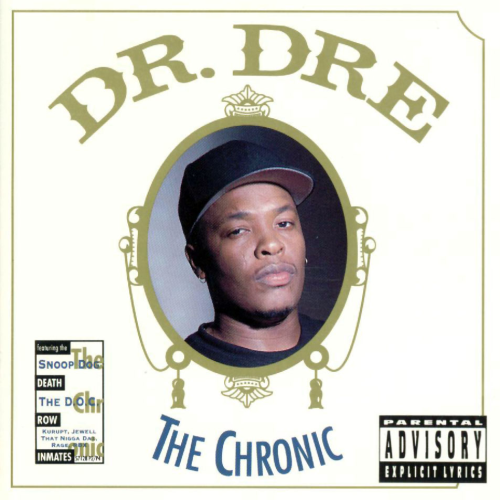 DR. DRE "THE CHRONIC" (USED LP)