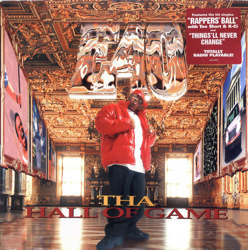 E-40 "THA HALL OF GAME" (USED 2-LP)