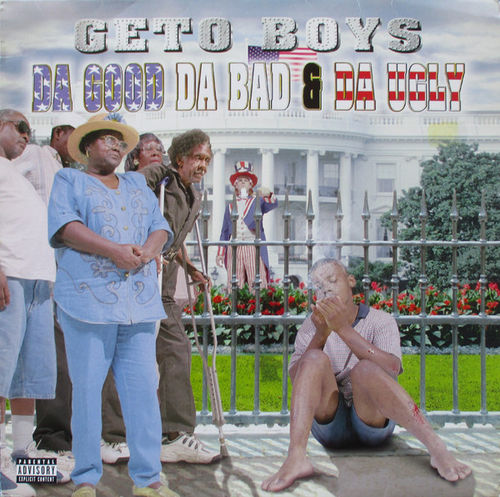 GETO BOYS "DA GOOD DA BAD & DA UGLY" (USED 2-LP)