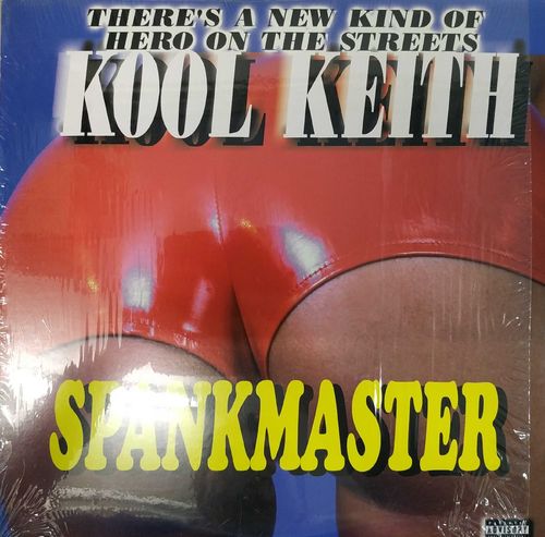 KOOL KEITH "SPANKMASTER" (USED 2-LP)