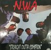 N.W.A. "STRAIGHT OUTTA COMPTON" (USED LP)