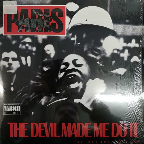 PARIS "THE DEVIL MADE ME DO IT [DELUXE EDITION]" (USED 2-LP)
