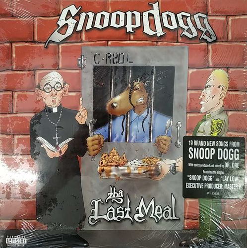 SNOOP DOGG "THA LAST MEAL" (USED 2-LP)