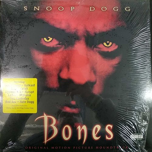 SNOOP DOGG "BONES:ORIGINAL MOTION PICTURE HOUNDTRACK" (USED 2-LP)