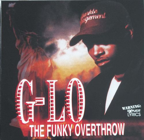G-LO "THE FUNKY OVERTHROW" (NEW CD)