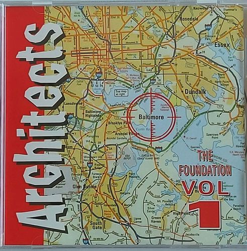 ARCHITECTS ENTERTAINMENT "THE FOUNDATION VOL. 1" (NEW CD)
